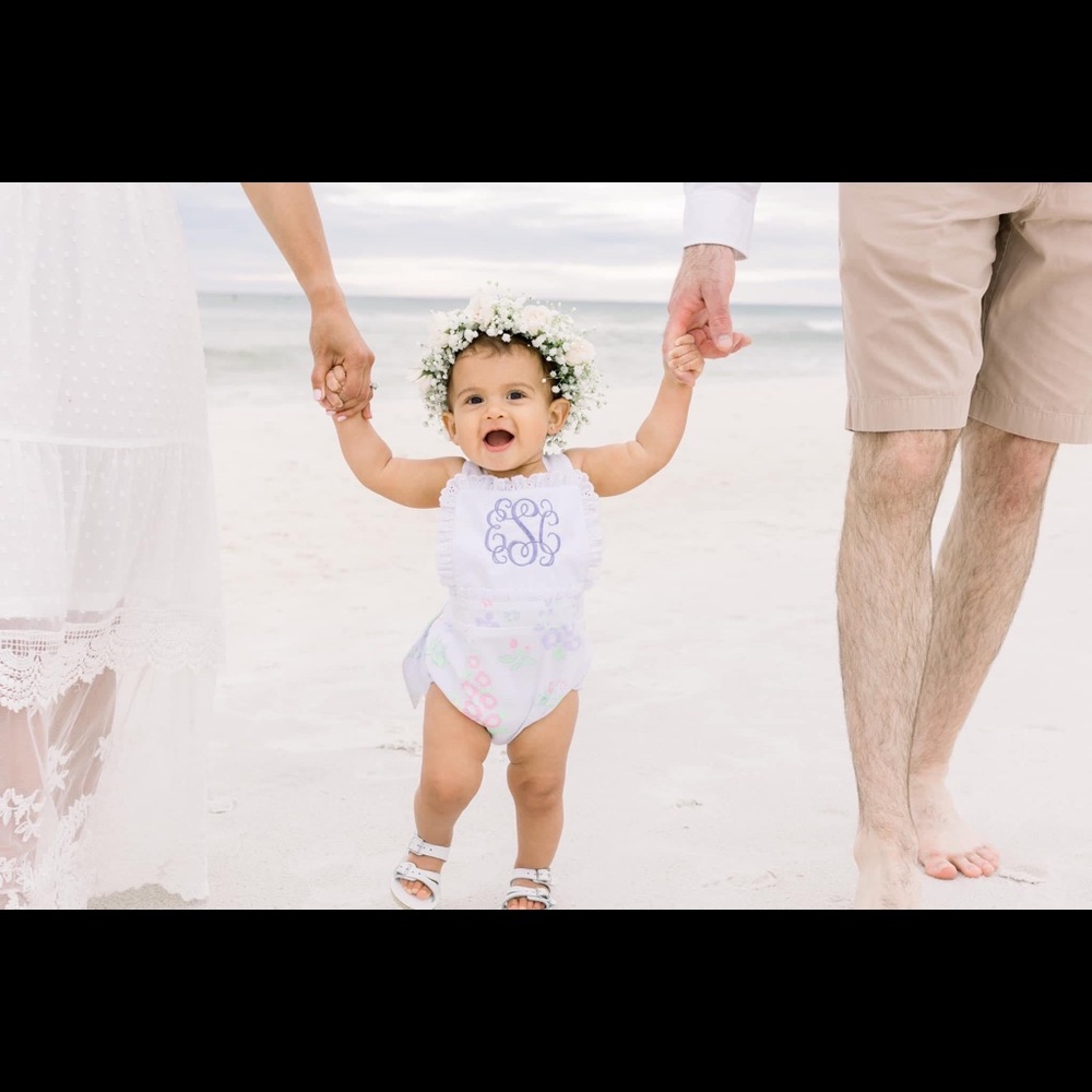 EUC used once TBBC Sunsuit